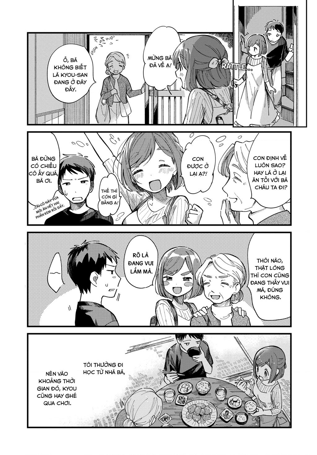 Harapeko Oyako to Motokare Yanushi Chapter 14 - 5