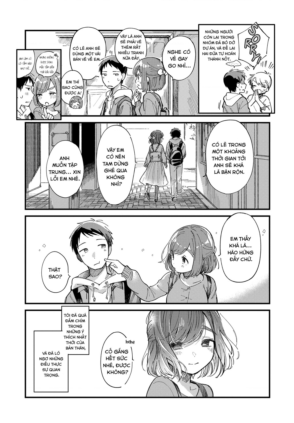 Harapeko Oyako to Motokare Yanushi Chapter 14 - 6