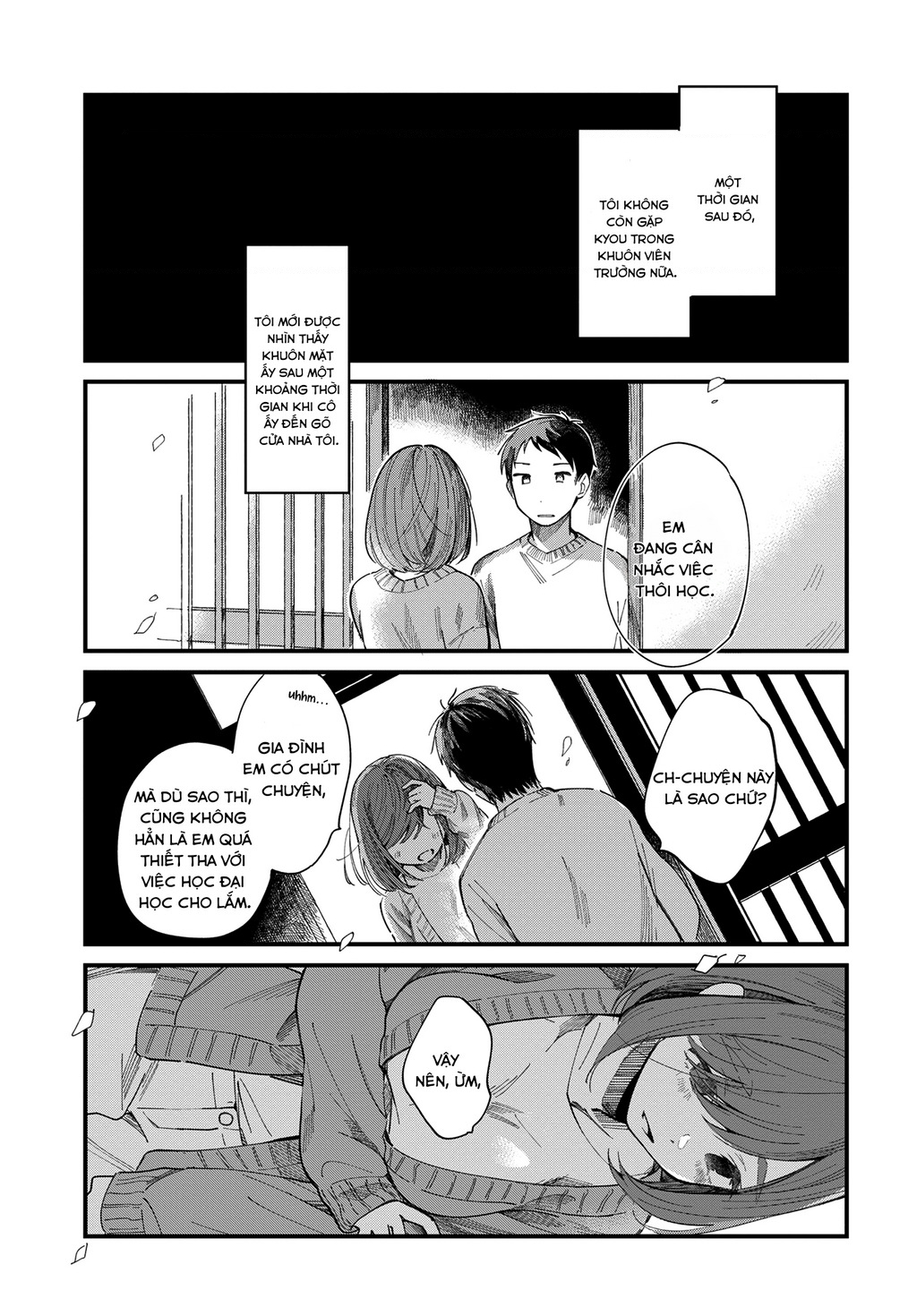 Harapeko Oyako to Motokare Yanushi Chapter 14 - 7