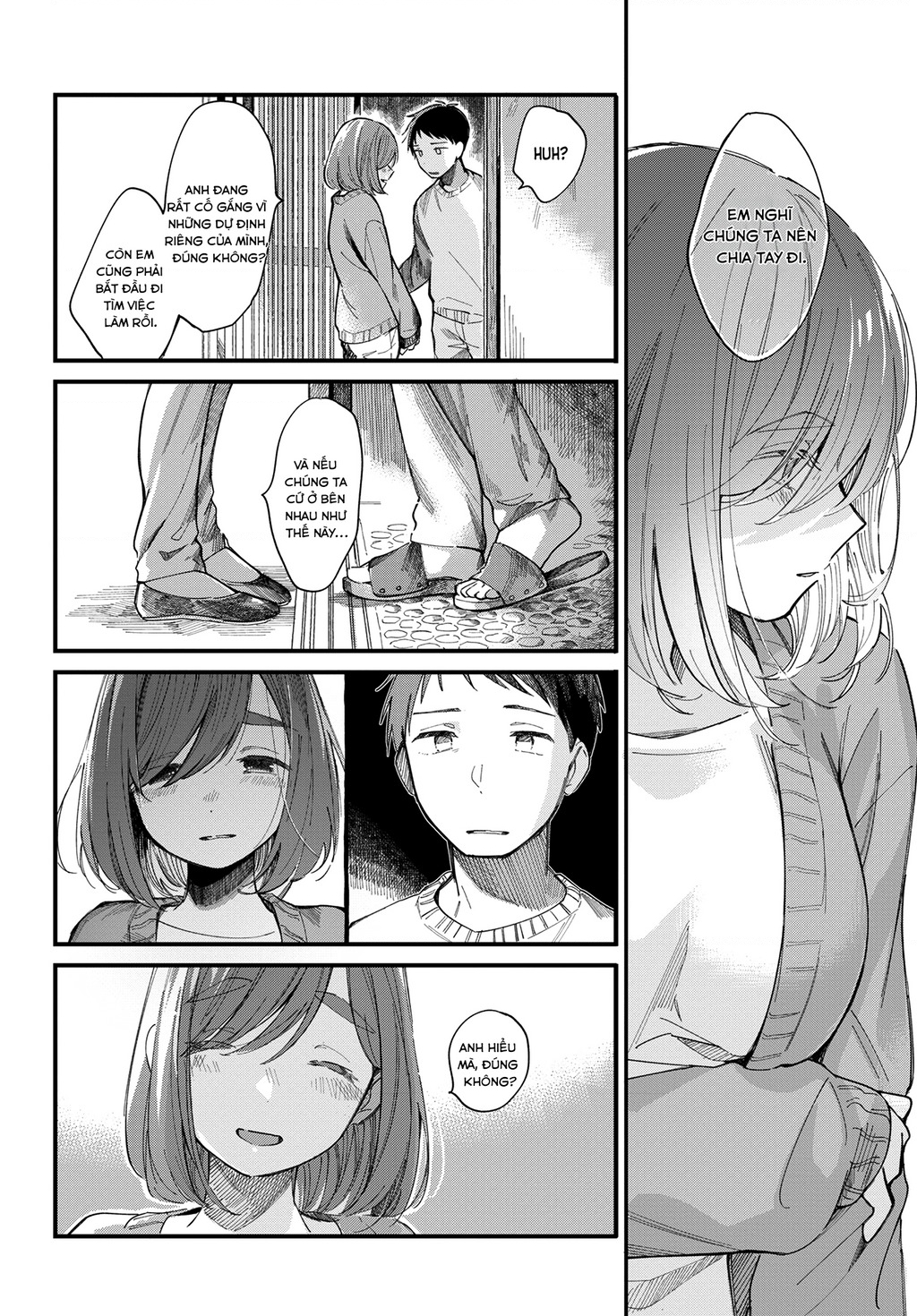Harapeko Oyako to Motokare Yanushi Chapter 14 - 8