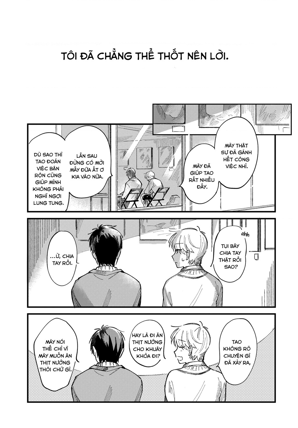 Harapeko Oyako to Motokare Yanushi Chapter 14 - 9