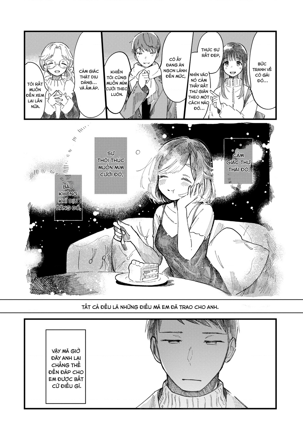 Harapeko Oyako to Motokare Yanushi Chapter 14 - 10