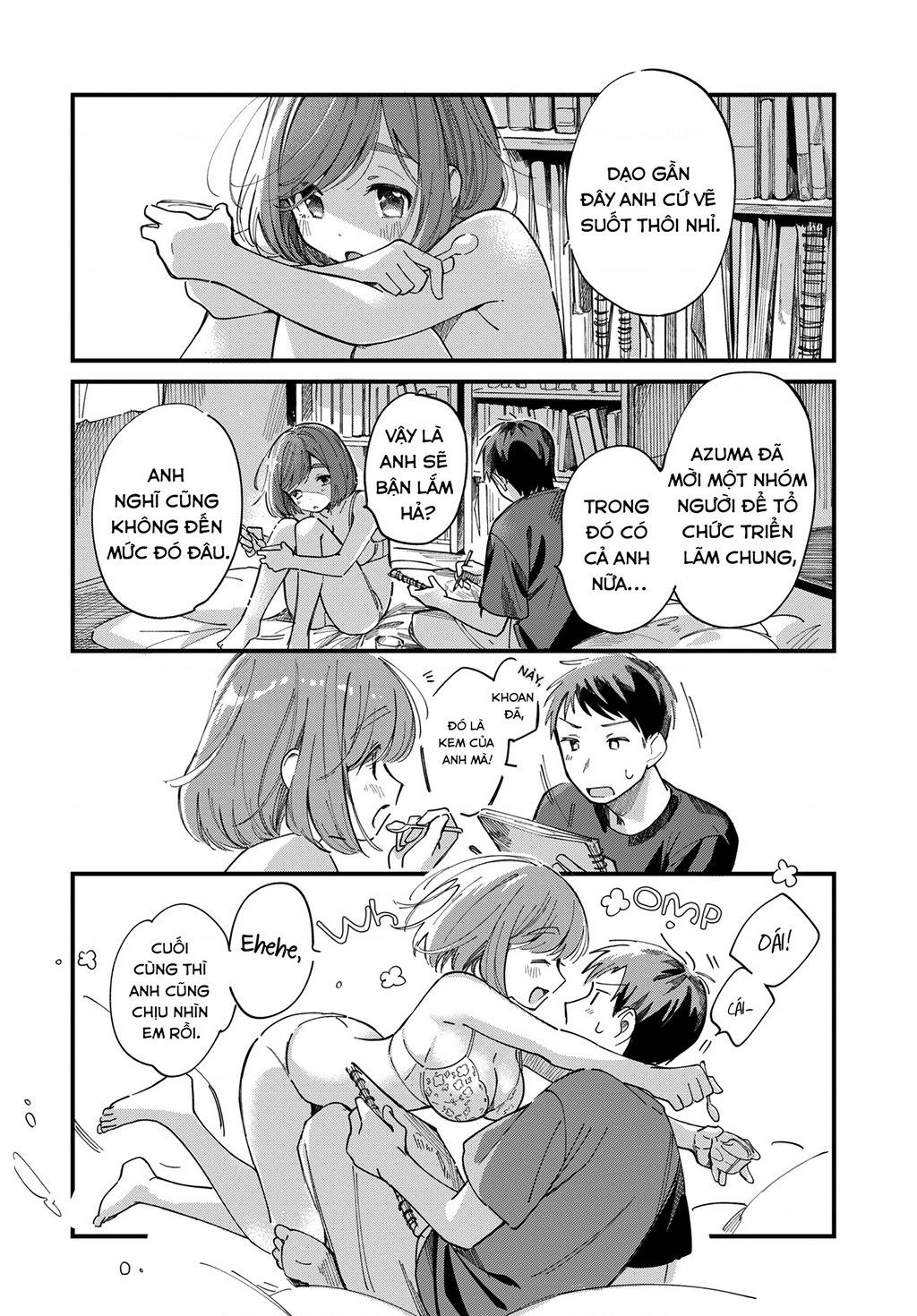 Harapeko Oyako to Motokare Yanushi Chapter 14 - 4