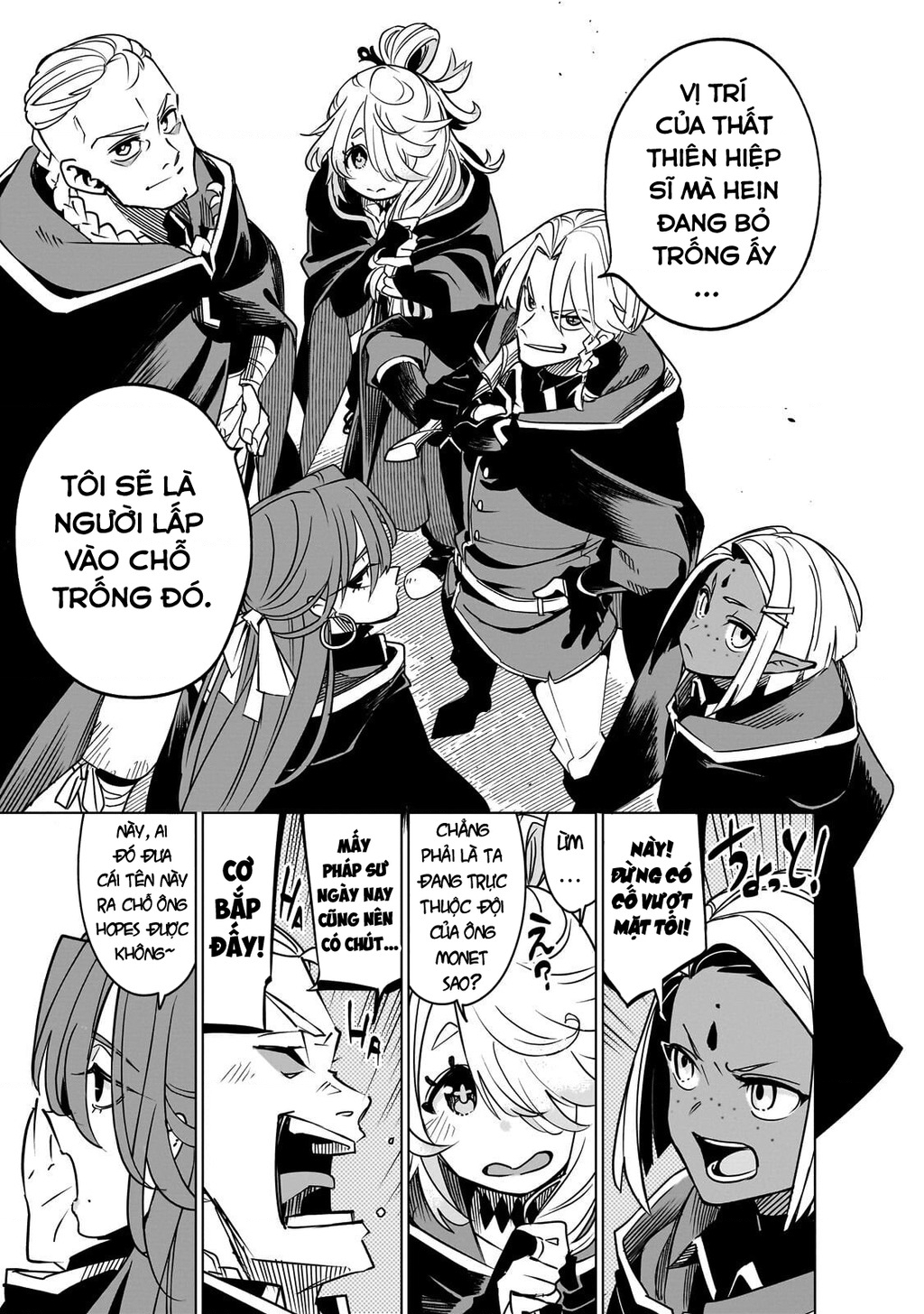 Isekai Meikyuu No Saishinbu Wo Mezasou Chapter 42 - 8