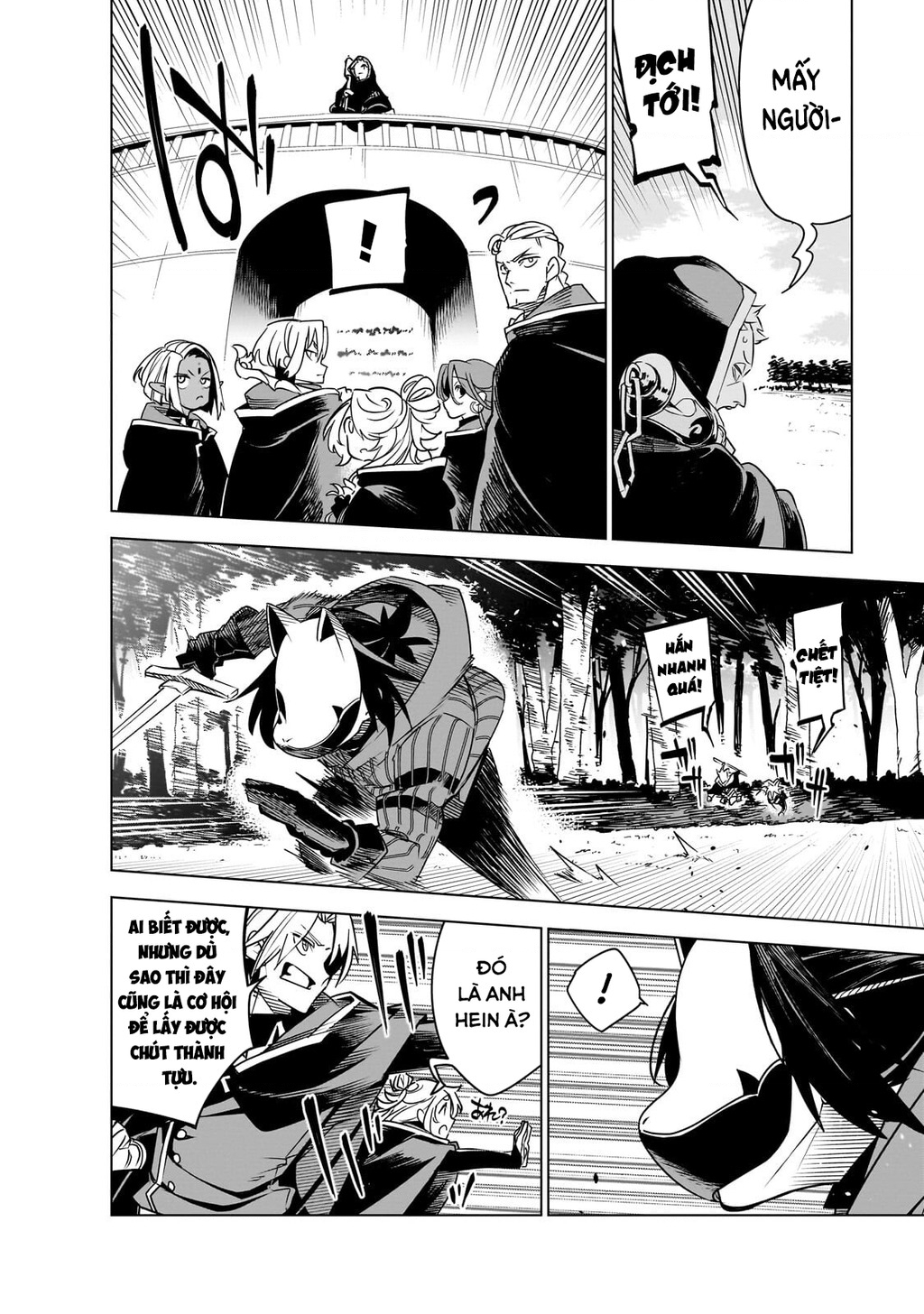 Isekai Meikyuu No Saishinbu Wo Mezasou Chapter 42 - 9