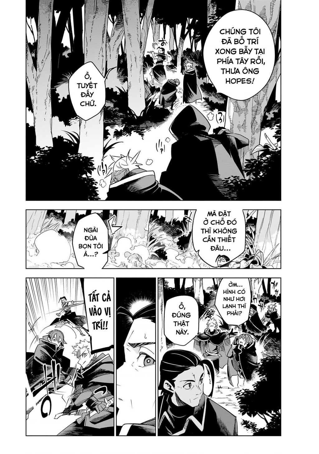 Isekai Meikyuu No Saishinbu Wo Mezasou Chapter 42 - 3