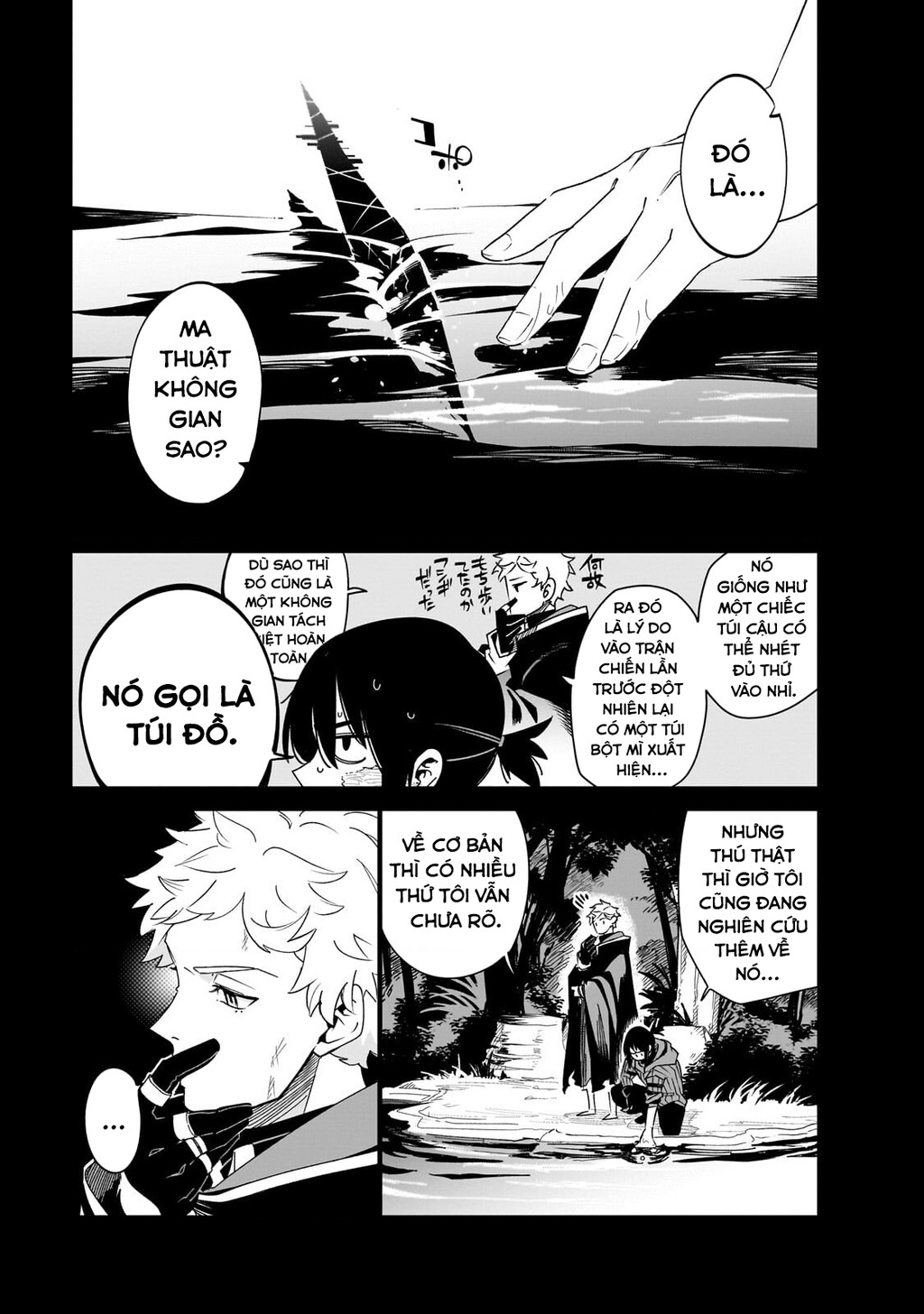 Isekai Meikyuu No Saishinbu Wo Mezasou Chapter 43 - 3