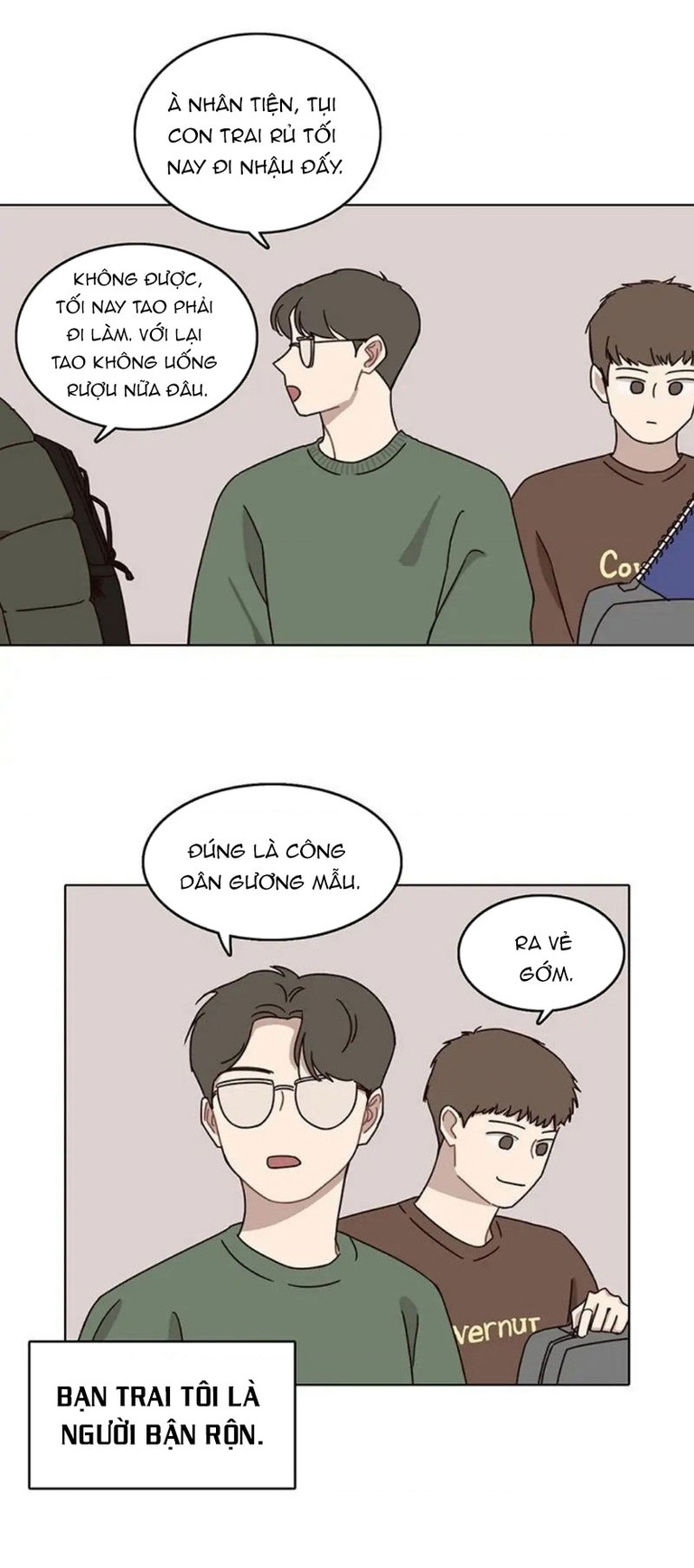 Bựa Cả Đôi Chapter 26 - 3