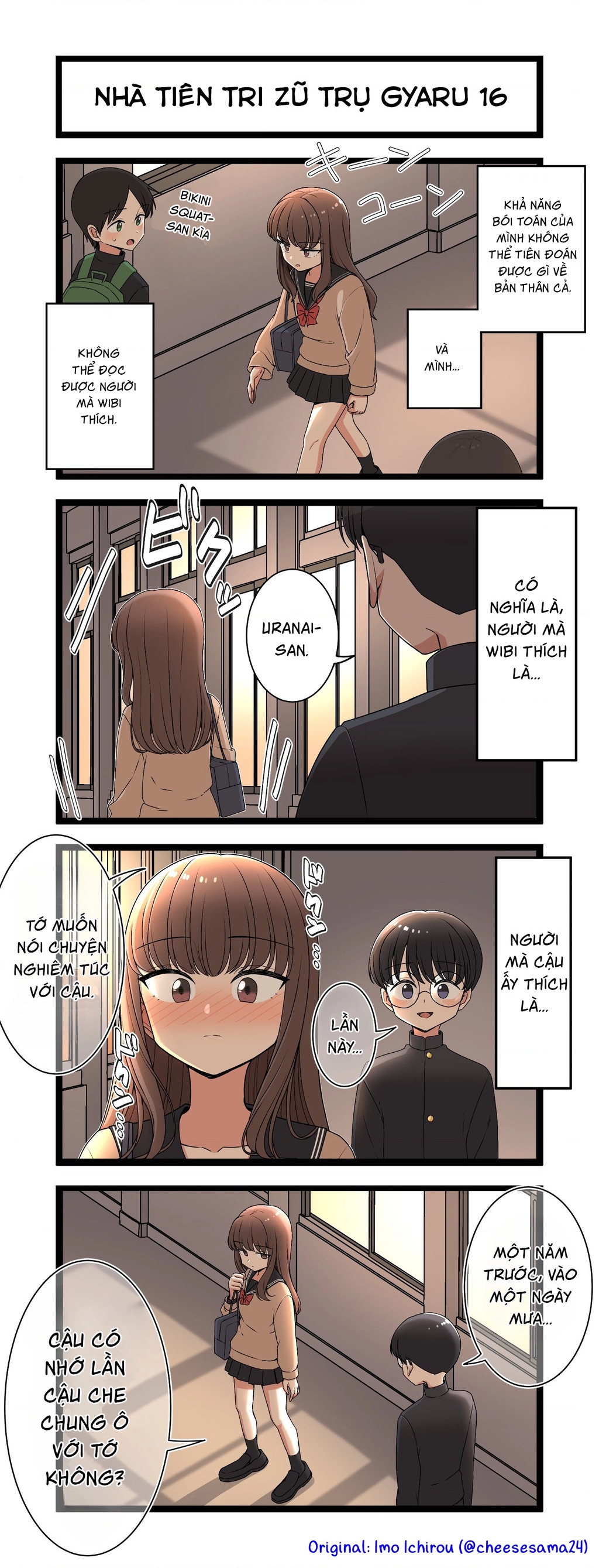 Gyaru Nhà Tiên Tri Zũ Trụ Chapter 16 - 1