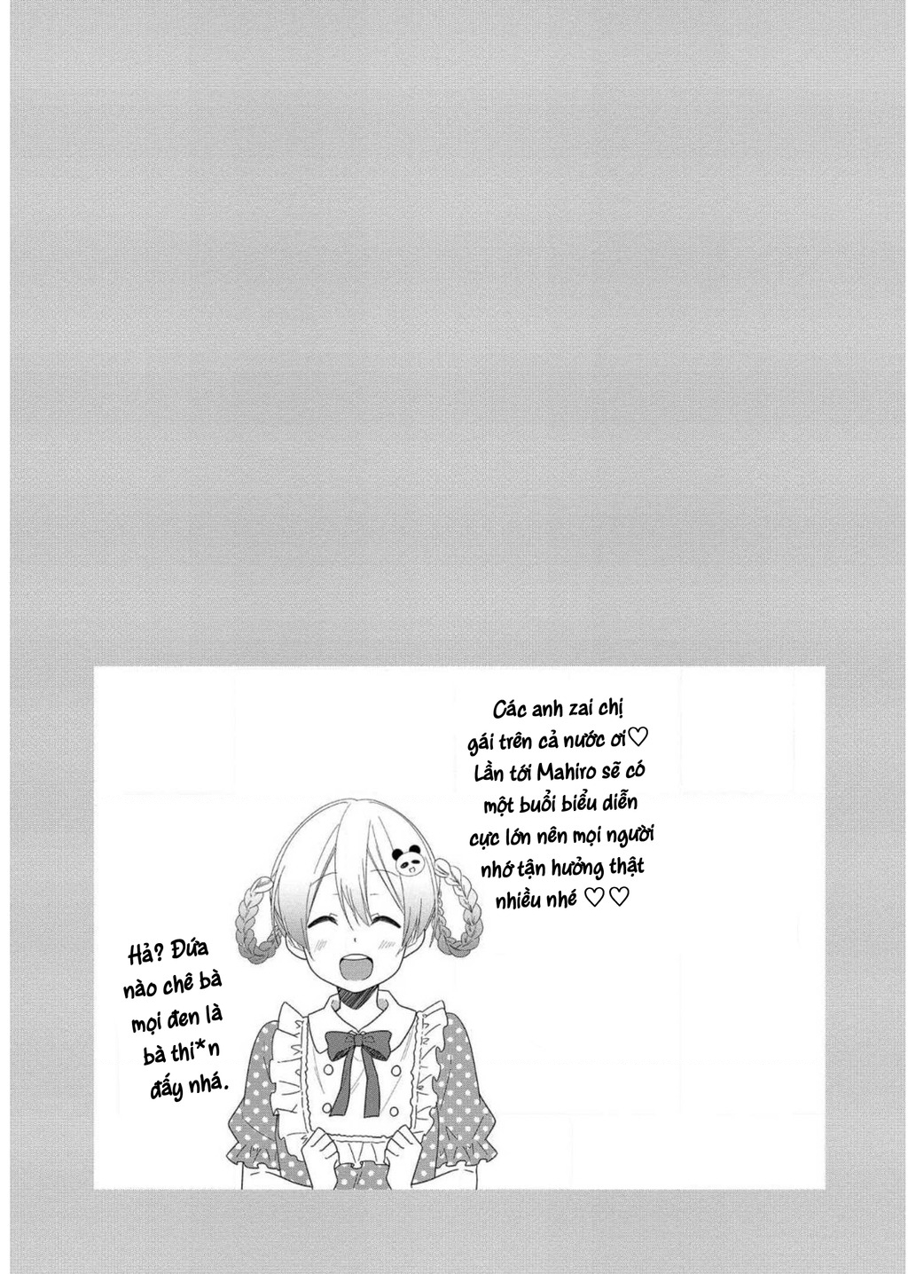 Idol tôi yêu thích giờ lại là kẻ bám đuôi tôi kìa! Chapter 11 - 21