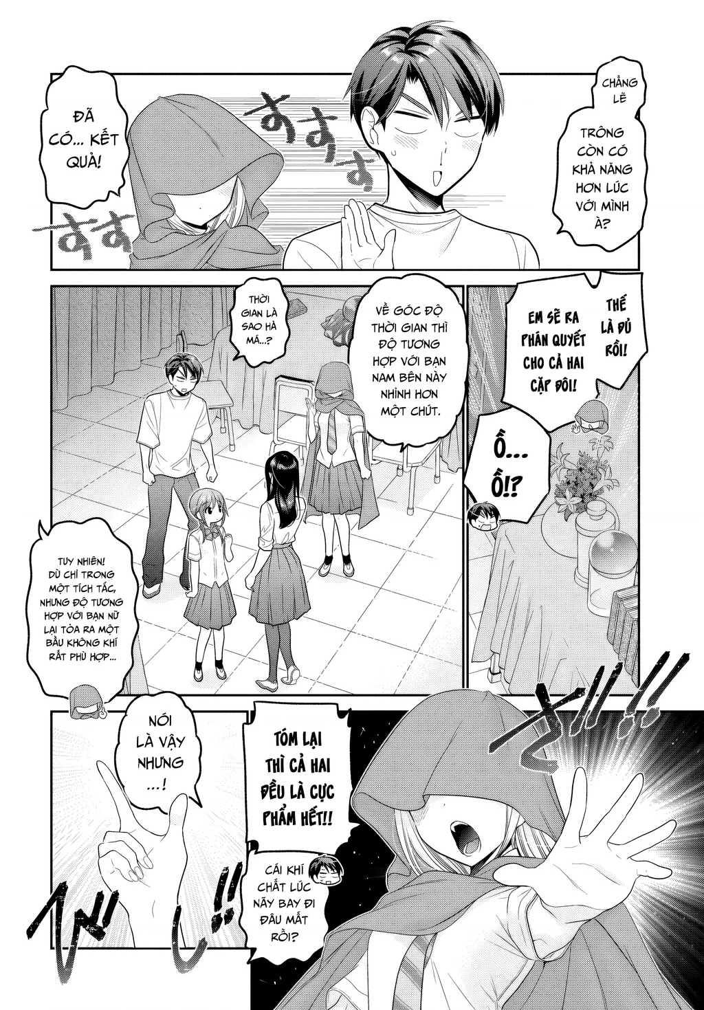 Làm thế nào để rèn Shishunki-chan nên người. Chapter 29 - 30
