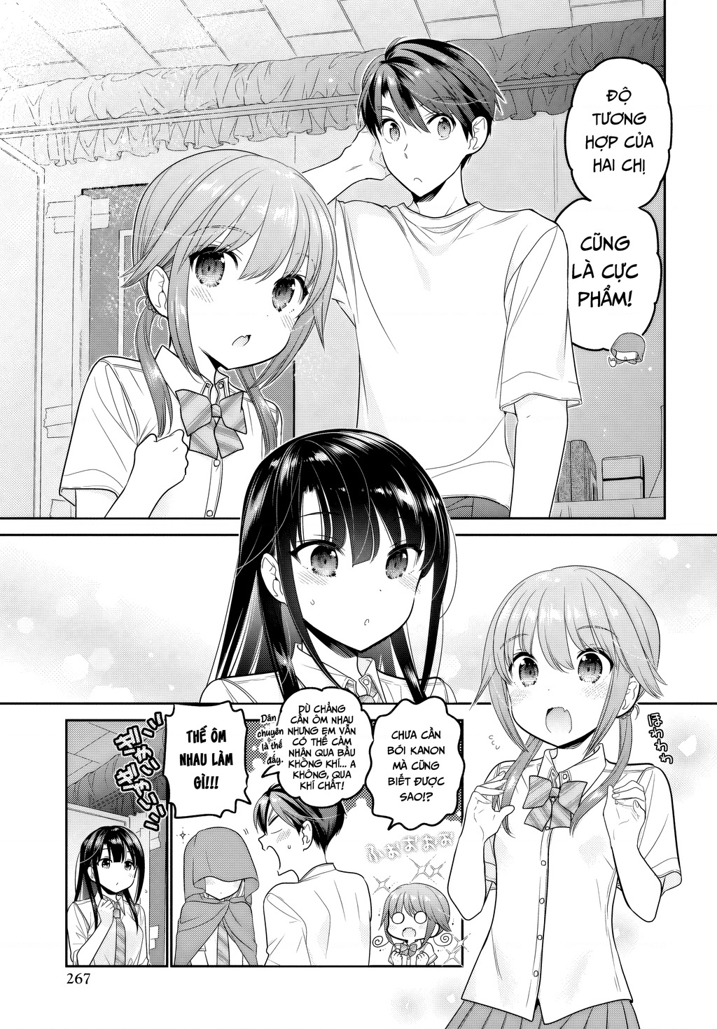 Làm thế nào để rèn Shishunki-chan nên người. Chapter 29 - 31