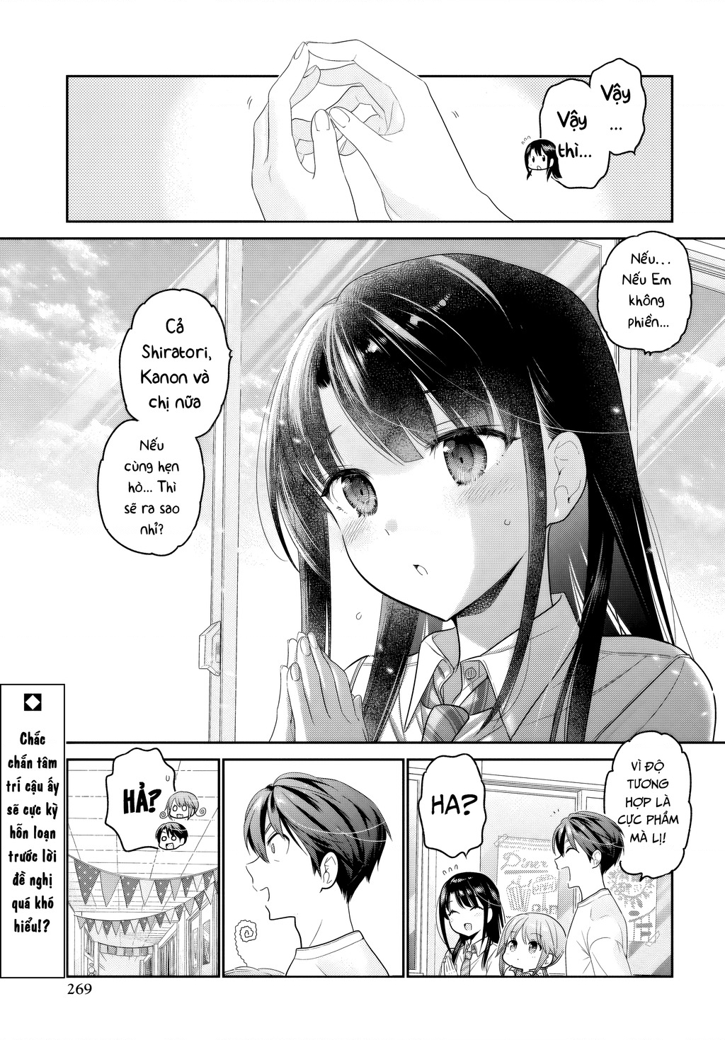 Làm thế nào để rèn Shishunki-chan nên người. Chapter 29 - 33
