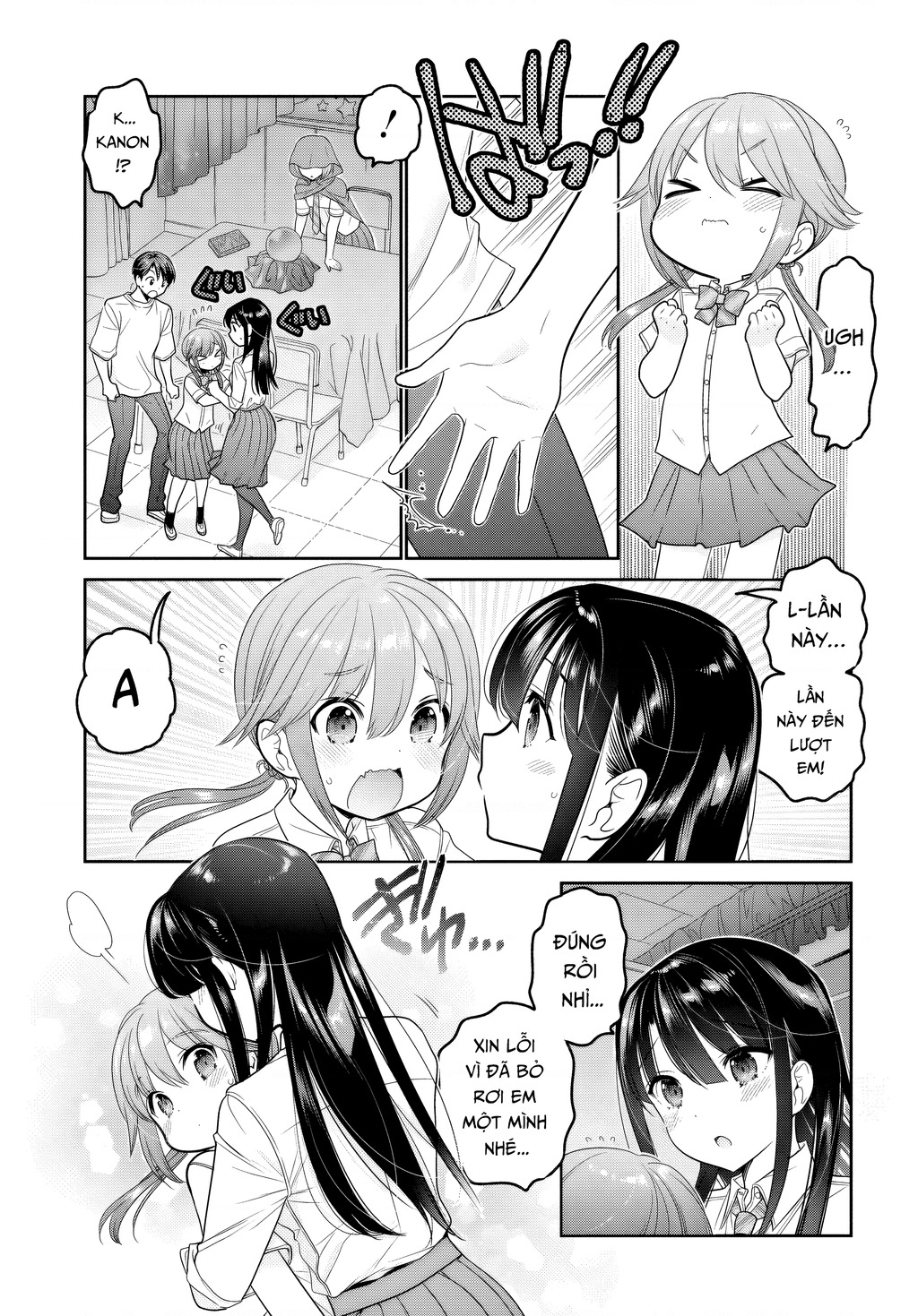 Làm thế nào để rèn Shishunki-chan nên người. Chapter 29 - 27