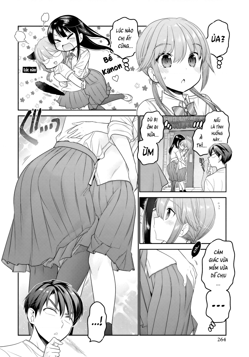 Làm thế nào để rèn Shishunki-chan nên người. Chapter 29 - 28