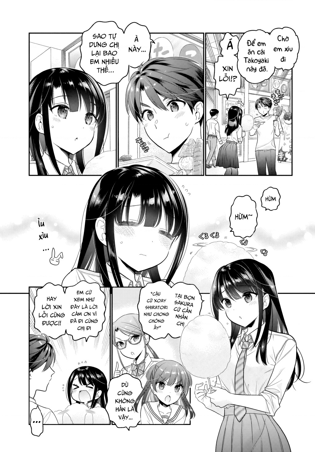 Làm thế nào để rèn Shishunki-chan nên người. Chapter 29 - 3