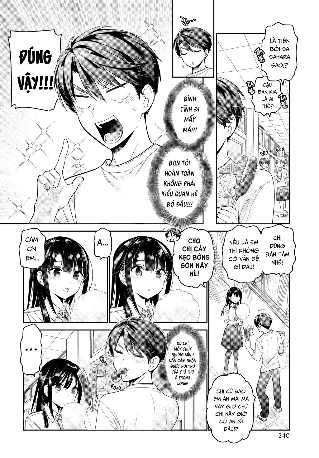 Làm thế nào để rèn Shishunki-chan nên người. Chapter 29 - 4