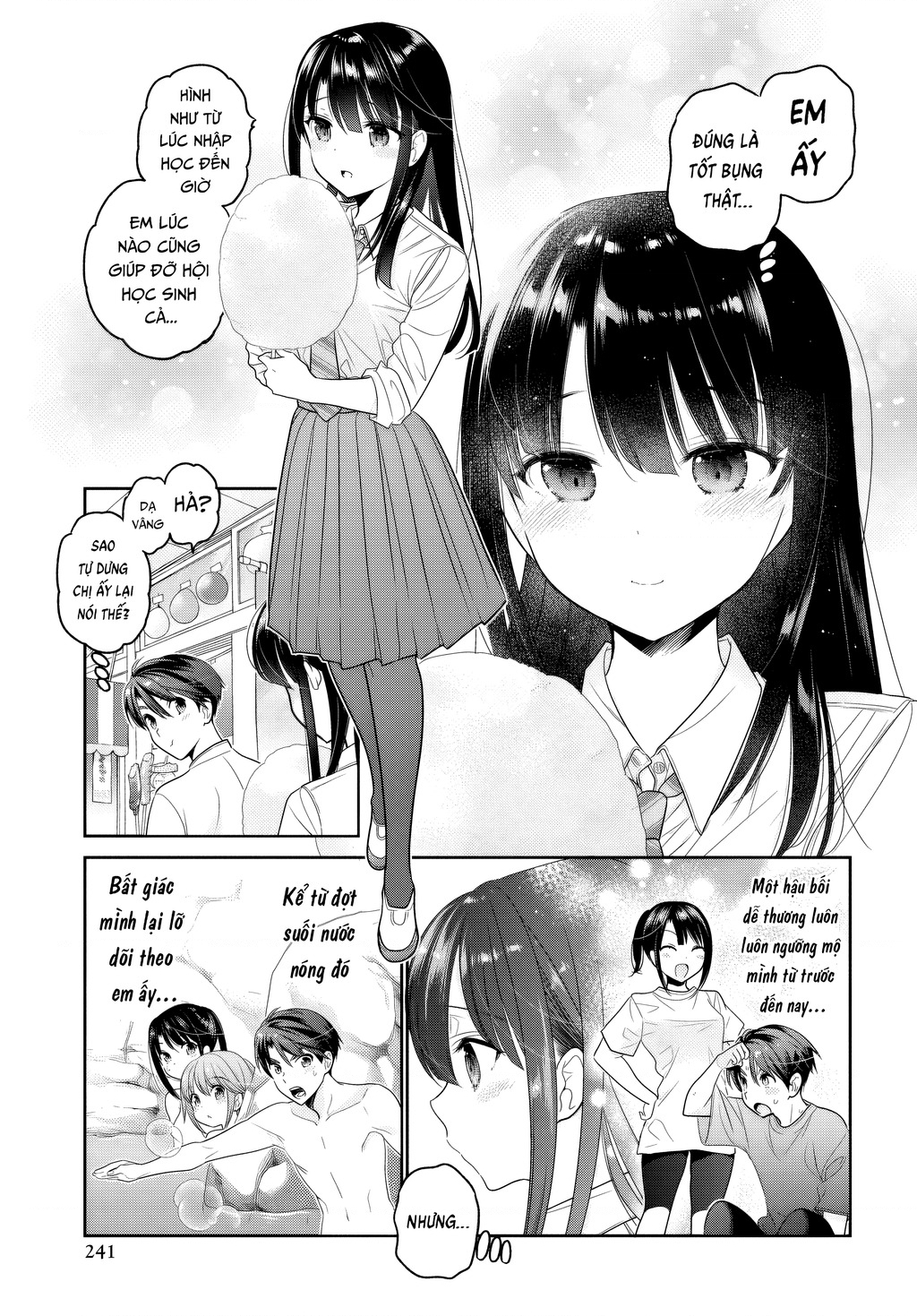 Làm thế nào để rèn Shishunki-chan nên người. Chapter 29 - 5