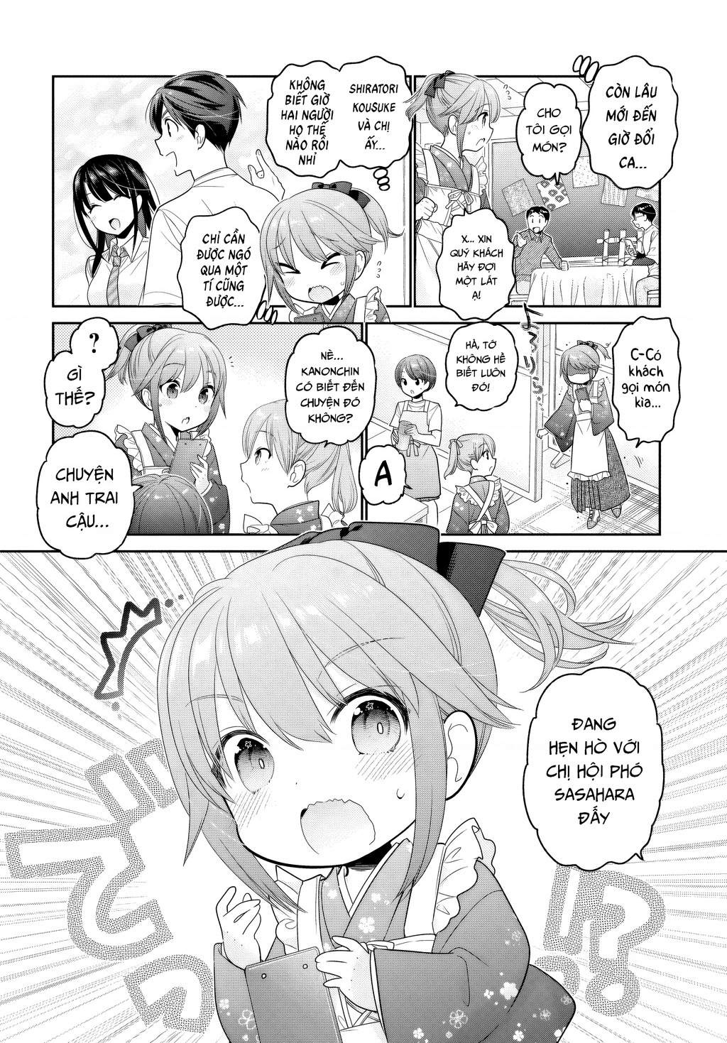 Làm thế nào để rèn Shishunki-chan nên người. Chapter 29 - 10