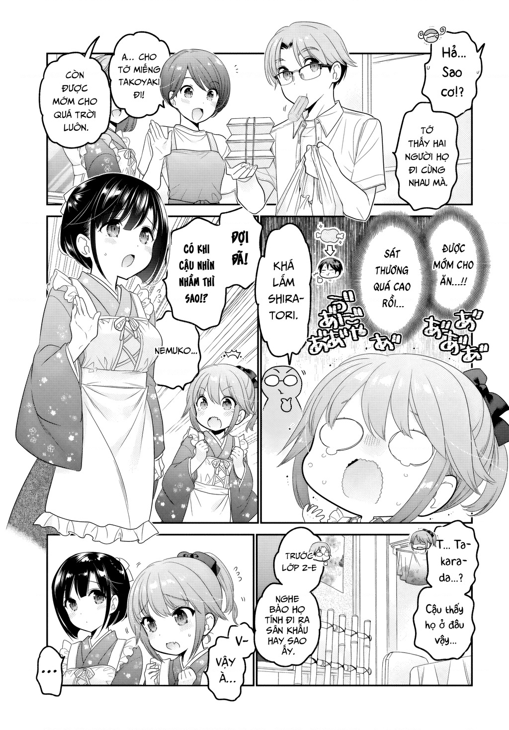 Làm thế nào để rèn Shishunki-chan nên người. Chapter 29 - 11