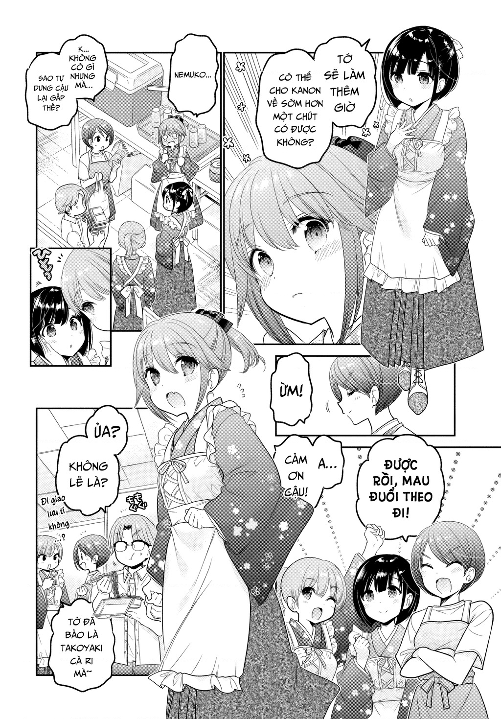 Làm thế nào để rèn Shishunki-chan nên người. Chapter 29 - 12