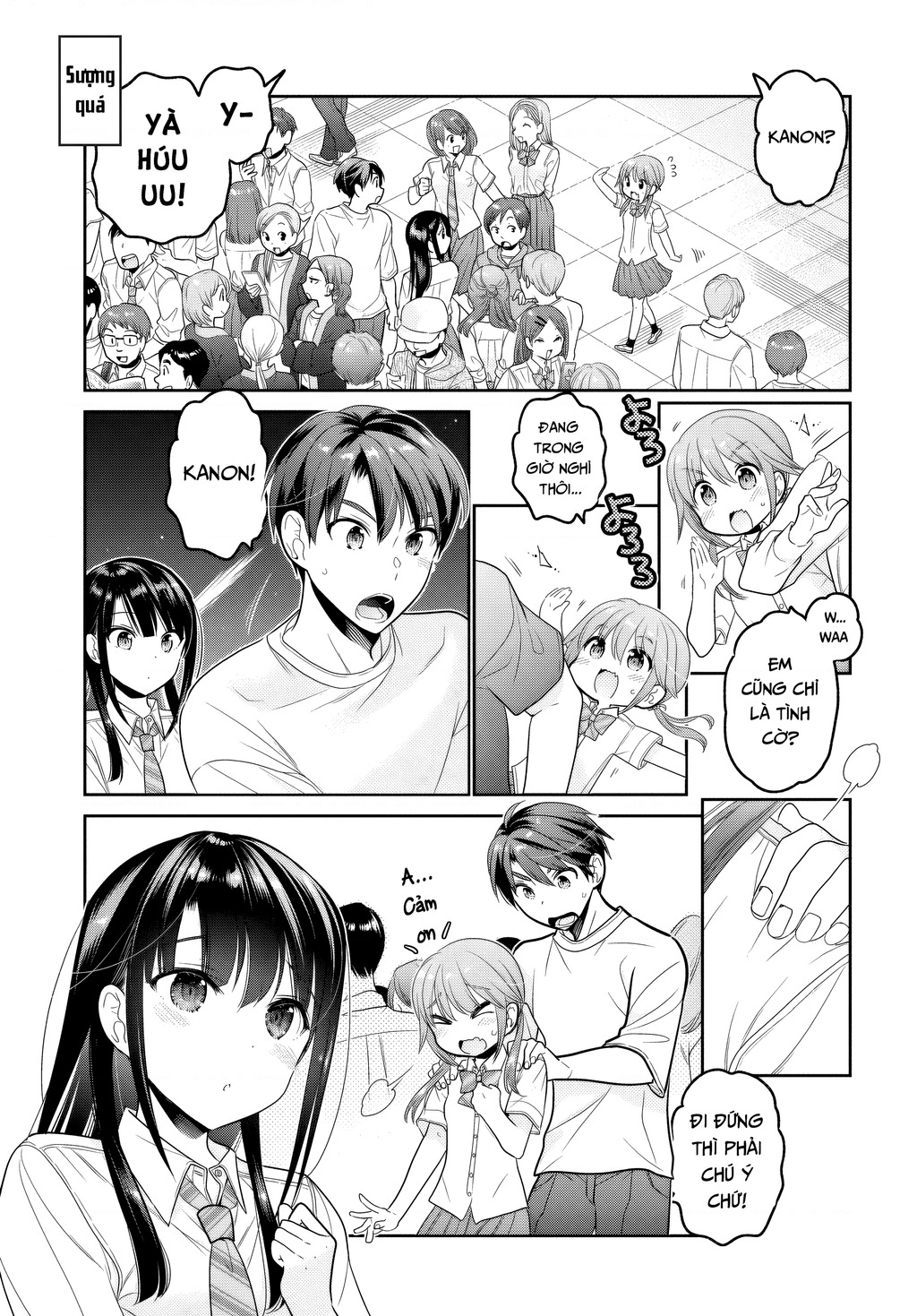 Làm thế nào để rèn Shishunki-chan nên người. Chapter 29 - 15