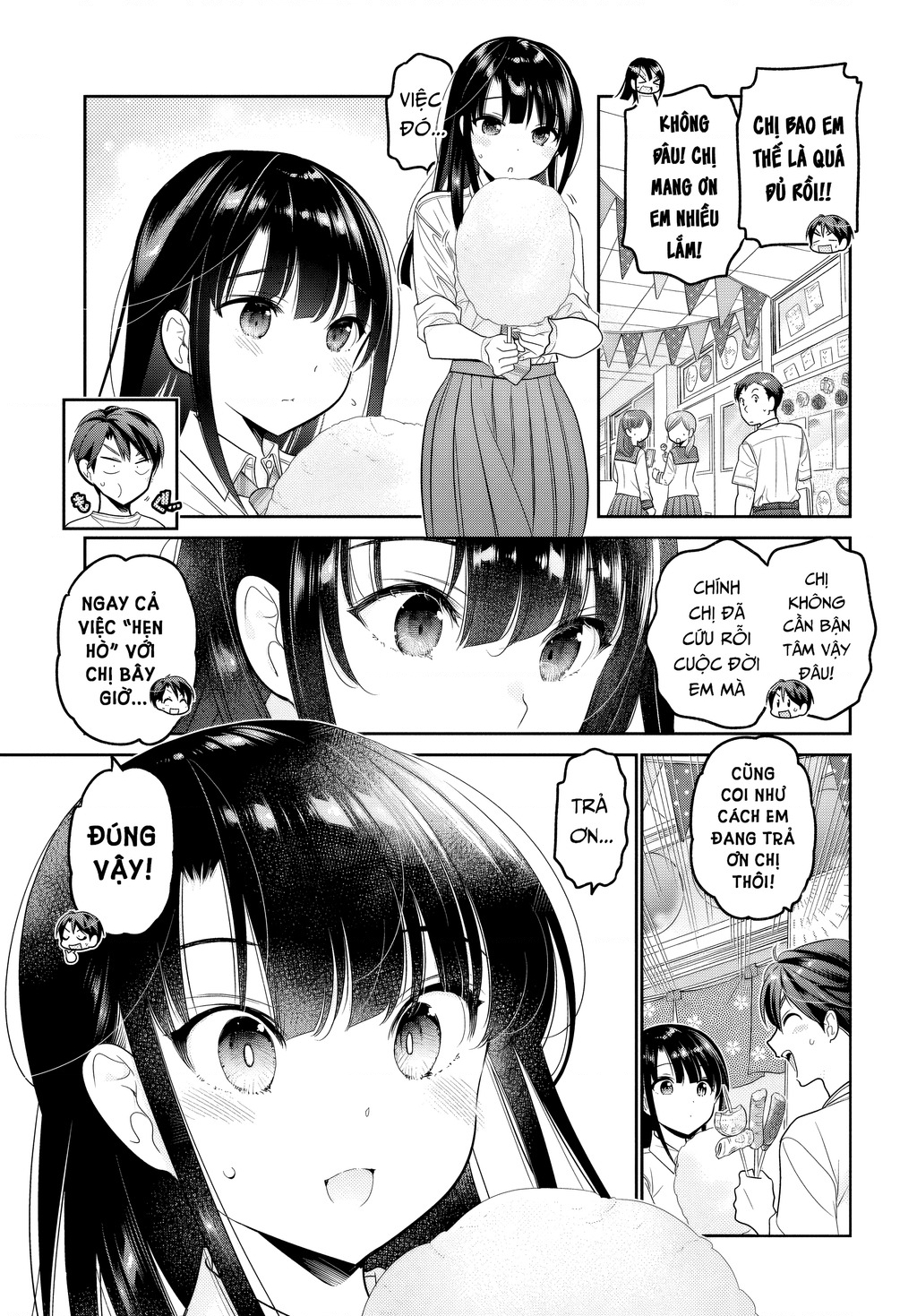 Làm thế nào để rèn Shishunki-chan nên người. Chapter 29 - 7
