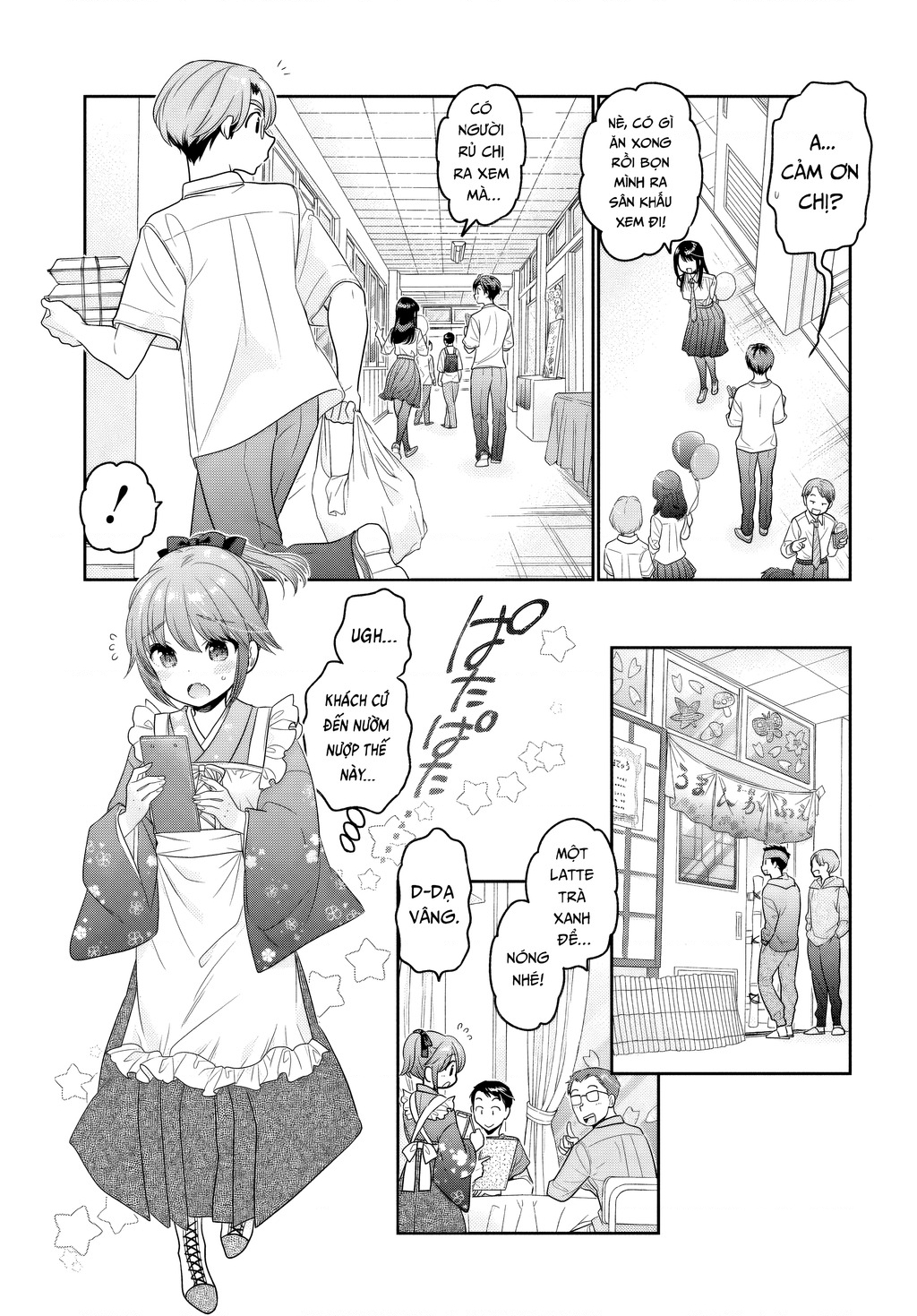 Làm thế nào để rèn Shishunki-chan nên người. Chapter 29 - 9