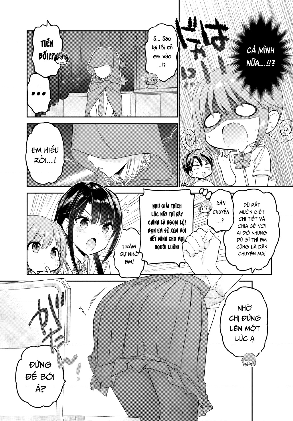 Làm thế nào để rèn Shishunki-chan nên người. Chapter 29 - 21