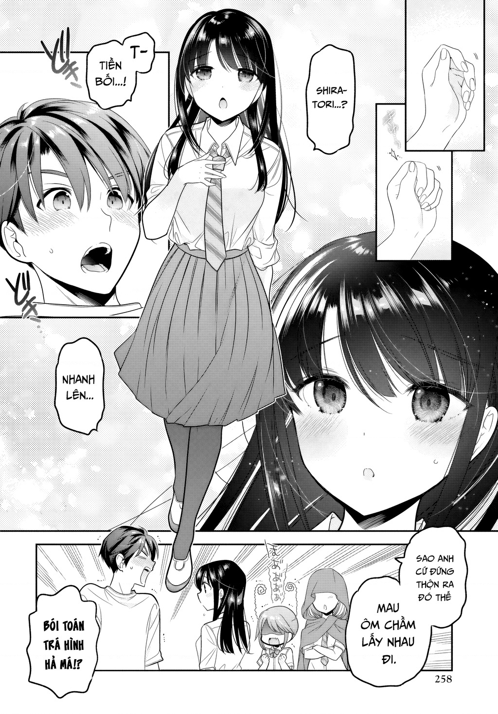 Làm thế nào để rèn Shishunki-chan nên người. Chapter 29 - 22