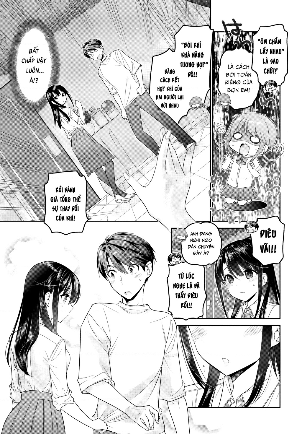 Làm thế nào để rèn Shishunki-chan nên người. Chapter 29 - 23