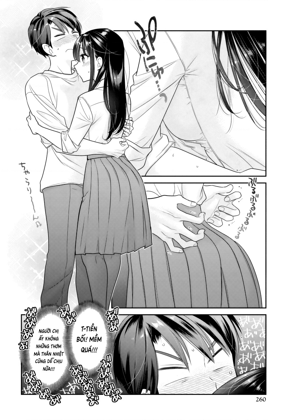 Làm thế nào để rèn Shishunki-chan nên người. Chapter 29 - 24
