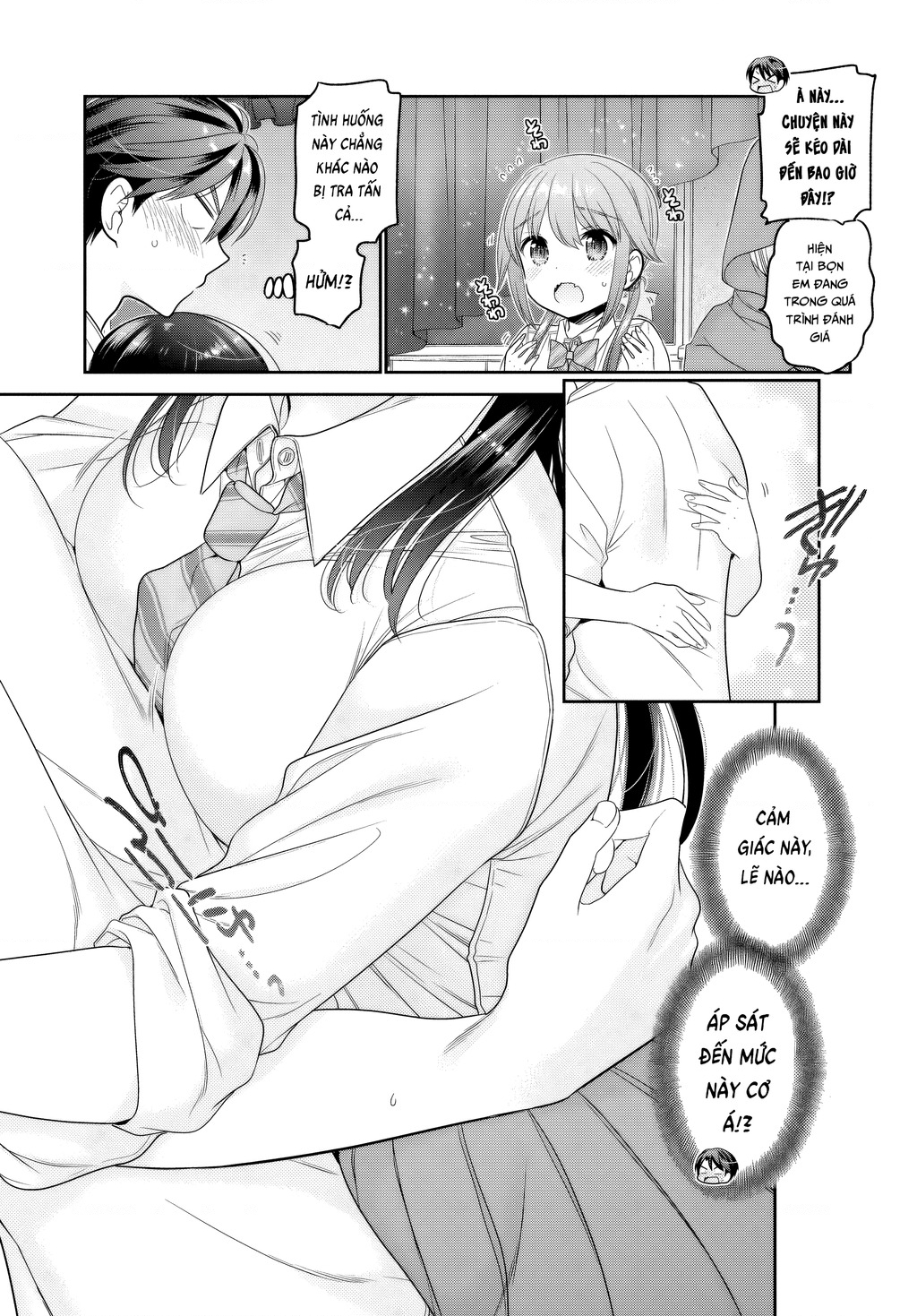 Làm thế nào để rèn Shishunki-chan nên người. Chapter 29 - 25