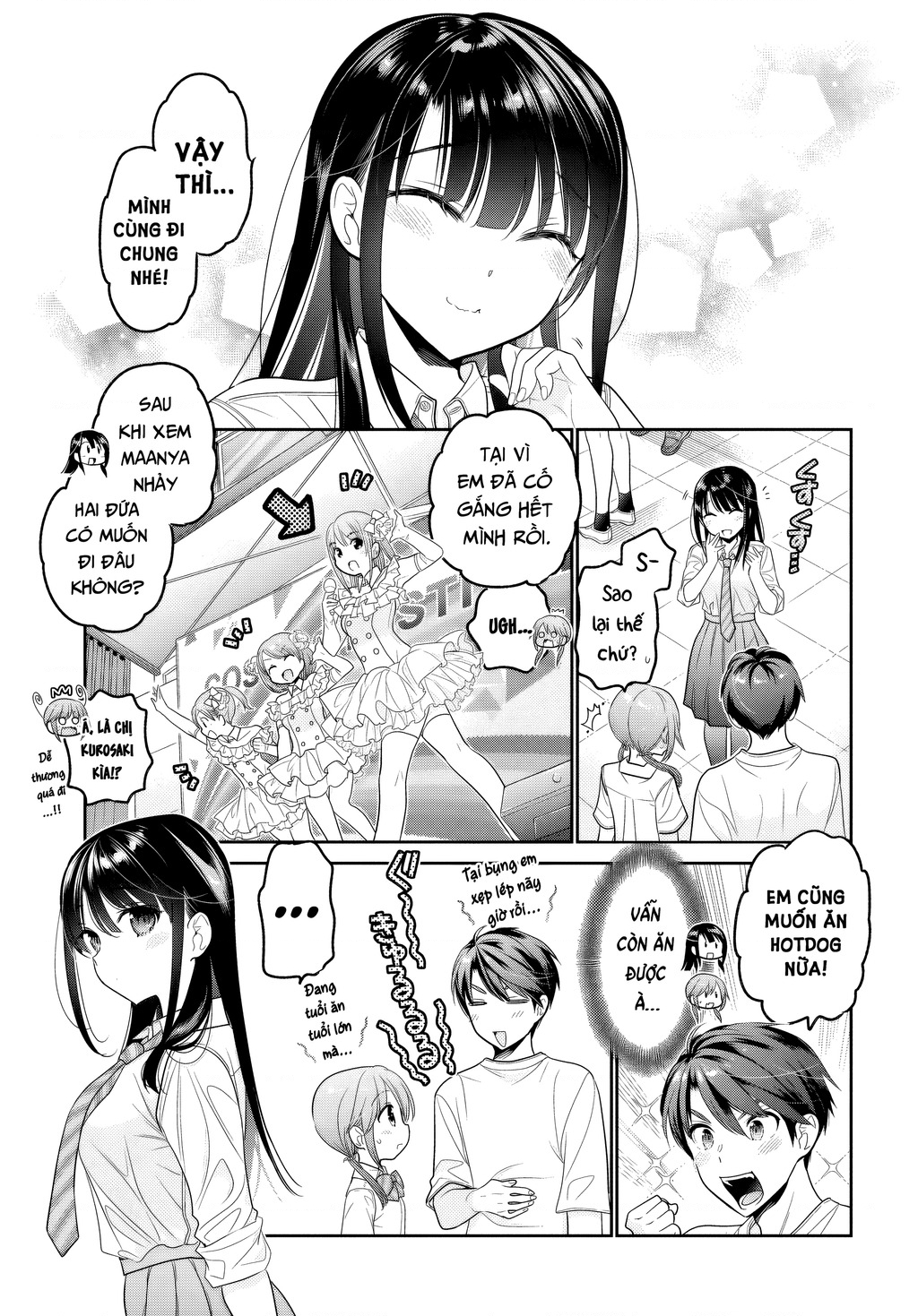 Làm thế nào để rèn Shishunki-chan nên người. Chapter 29 - 17