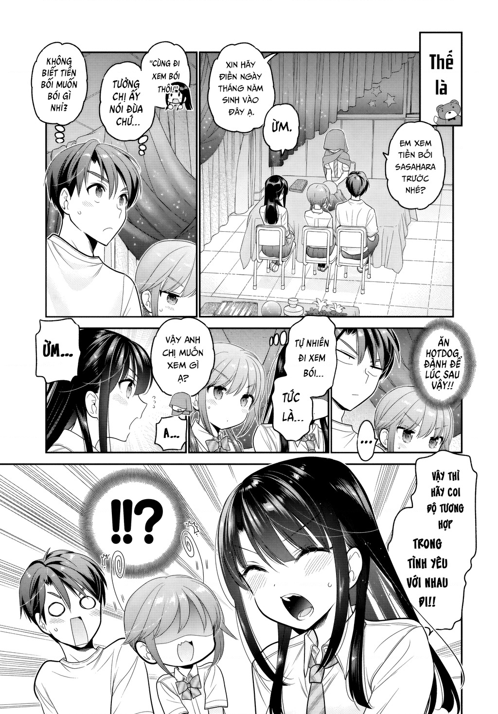 Làm thế nào để rèn Shishunki-chan nên người. Chapter 29 - 19