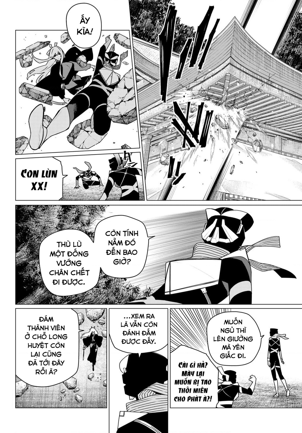 Chiến Đội Đại Thất Cách Chapter 215 - 9