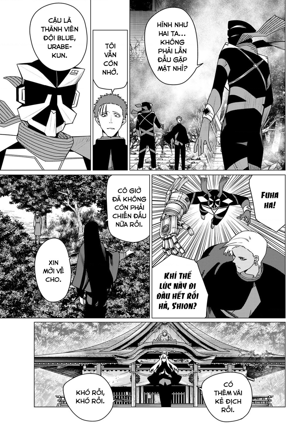 Chiến Đội Đại Thất Cách Chapter 215 - 10