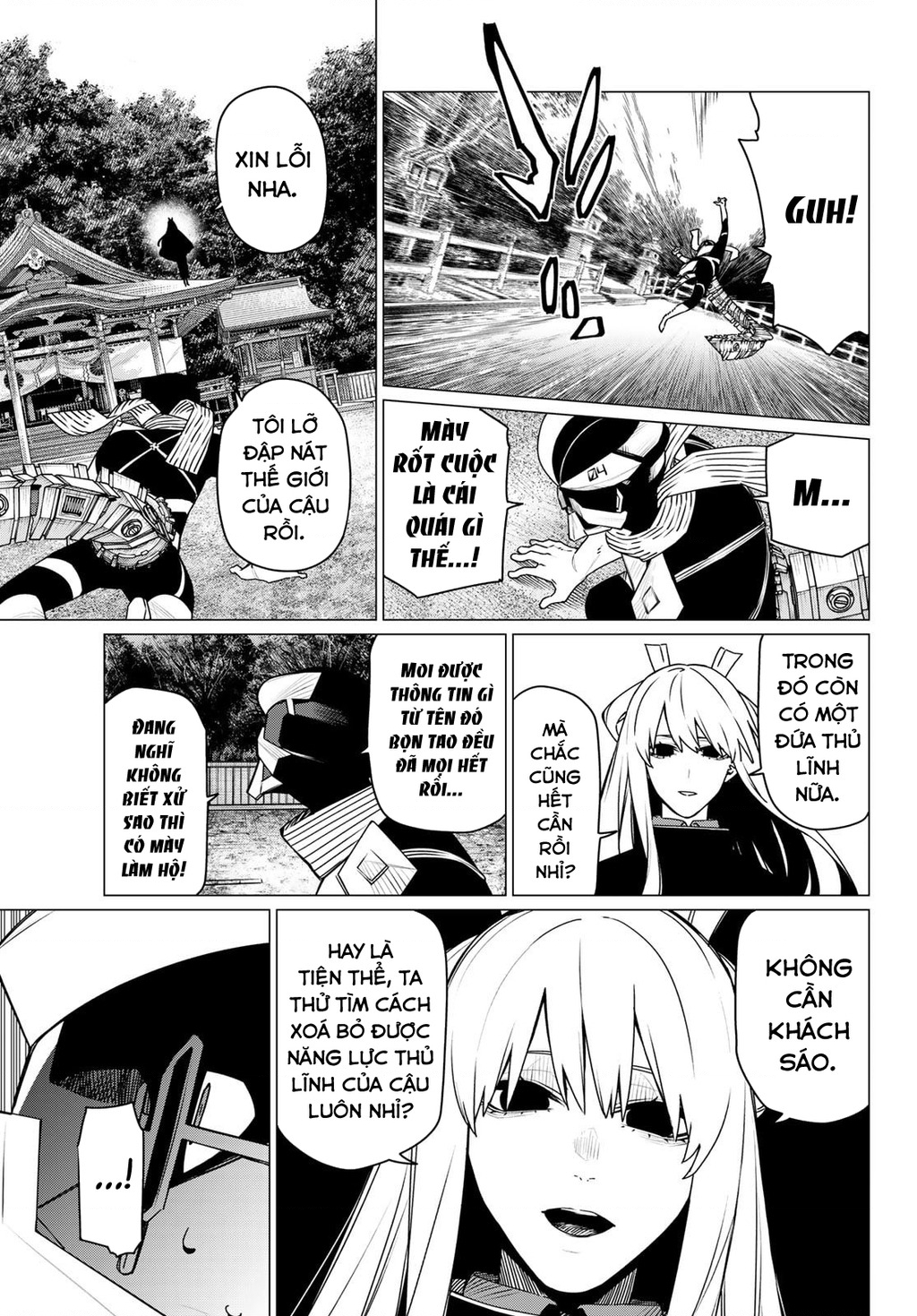 Chiến Đội Đại Thất Cách Chapter 215 - 8