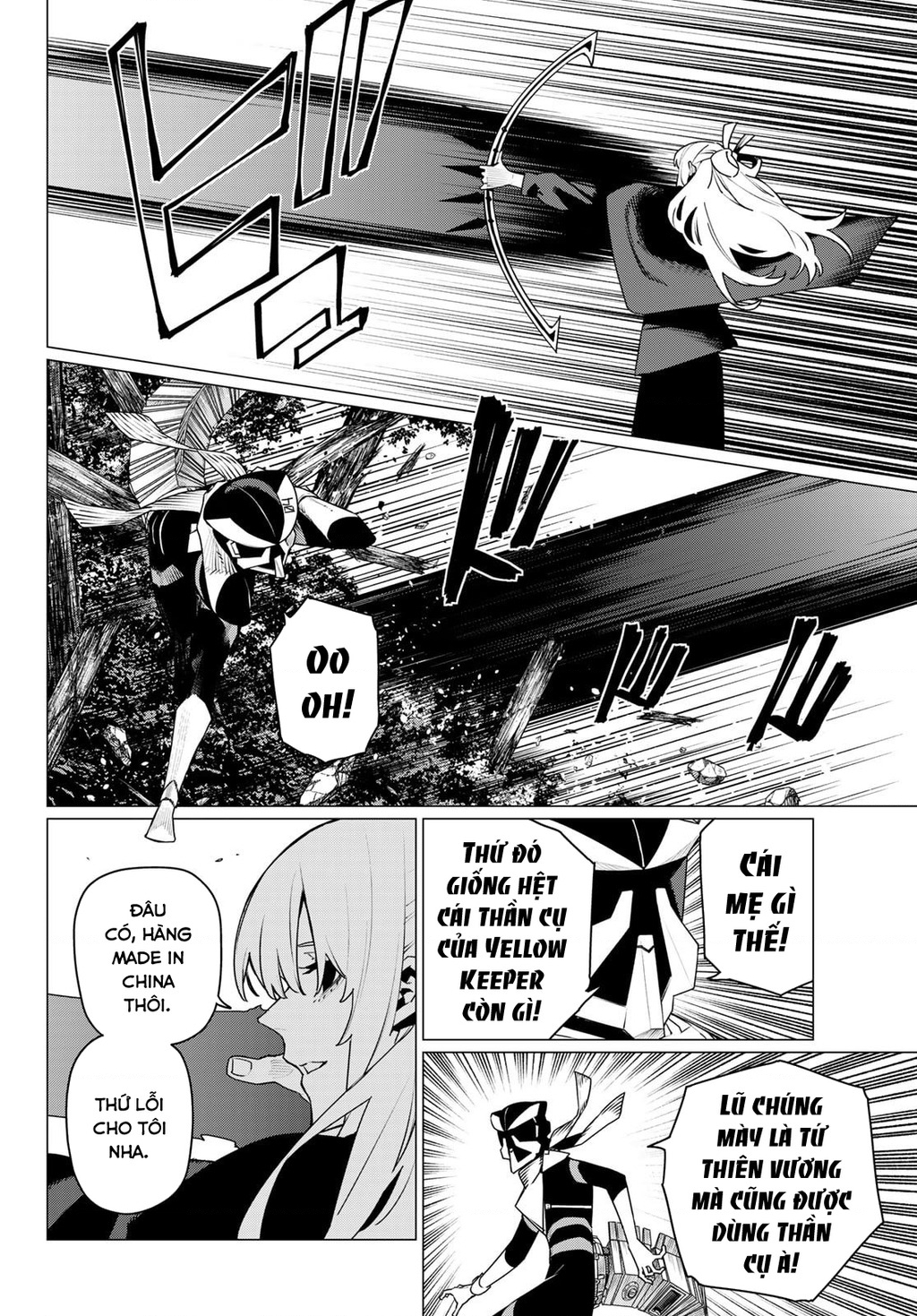 Chiến Đội Đại Thất Cách Chapter 215 - 3