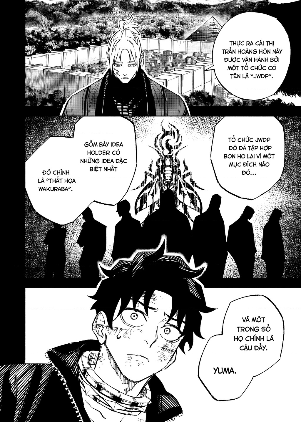 Tù Nhân Thị Trấn Hoàng Hôn Chapter 34 - 6