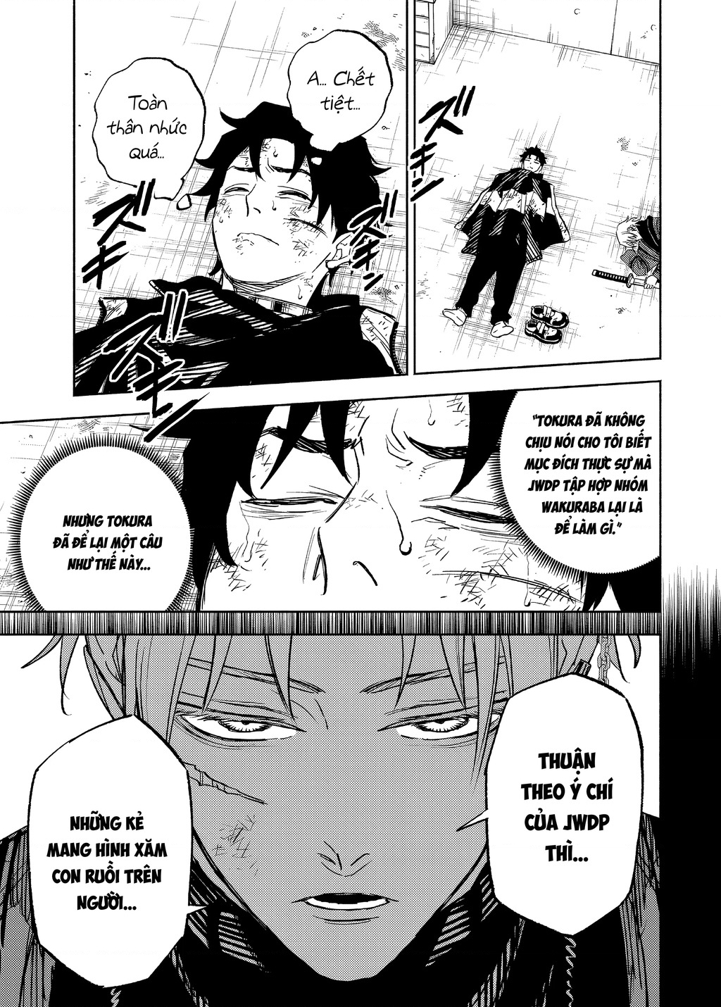 Tù Nhân Thị Trấn Hoàng Hôn Chapter 34 - 7