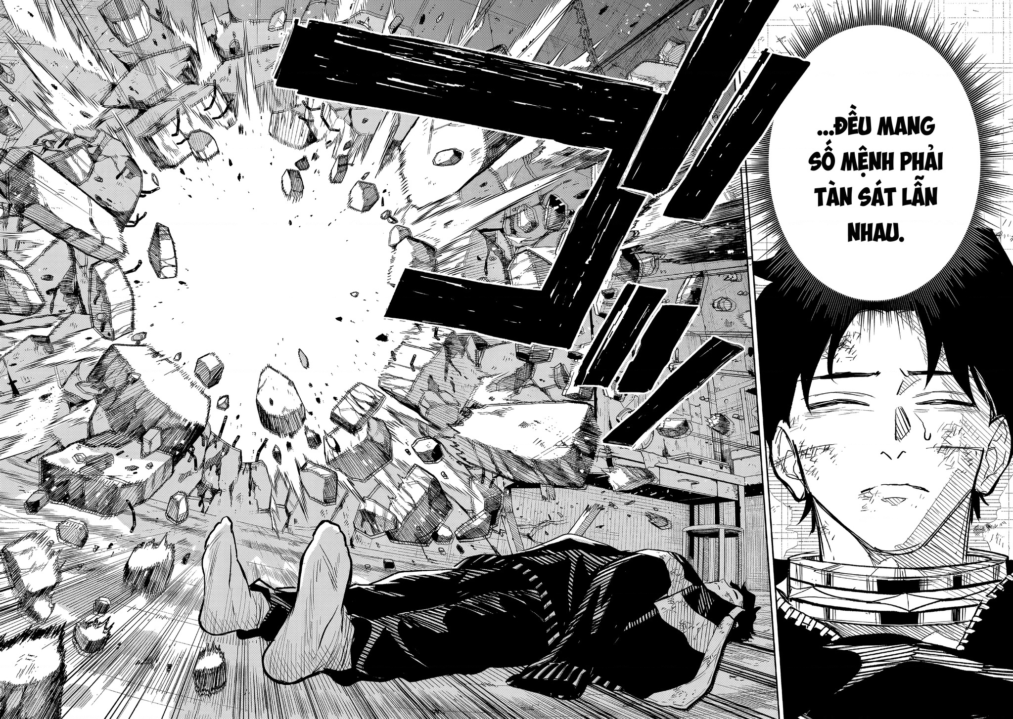 Tù Nhân Thị Trấn Hoàng Hôn Chapter 34 - 8