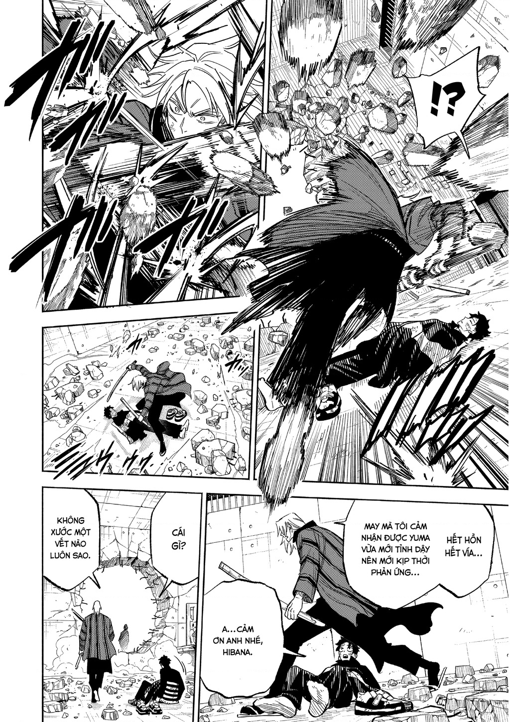 Tù Nhân Thị Trấn Hoàng Hôn Chapter 34 - 9