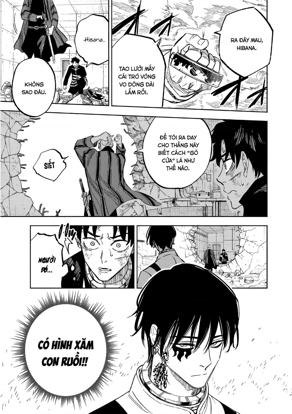 Tù Nhân Thị Trấn Hoàng Hôn Chapter 34 - 10