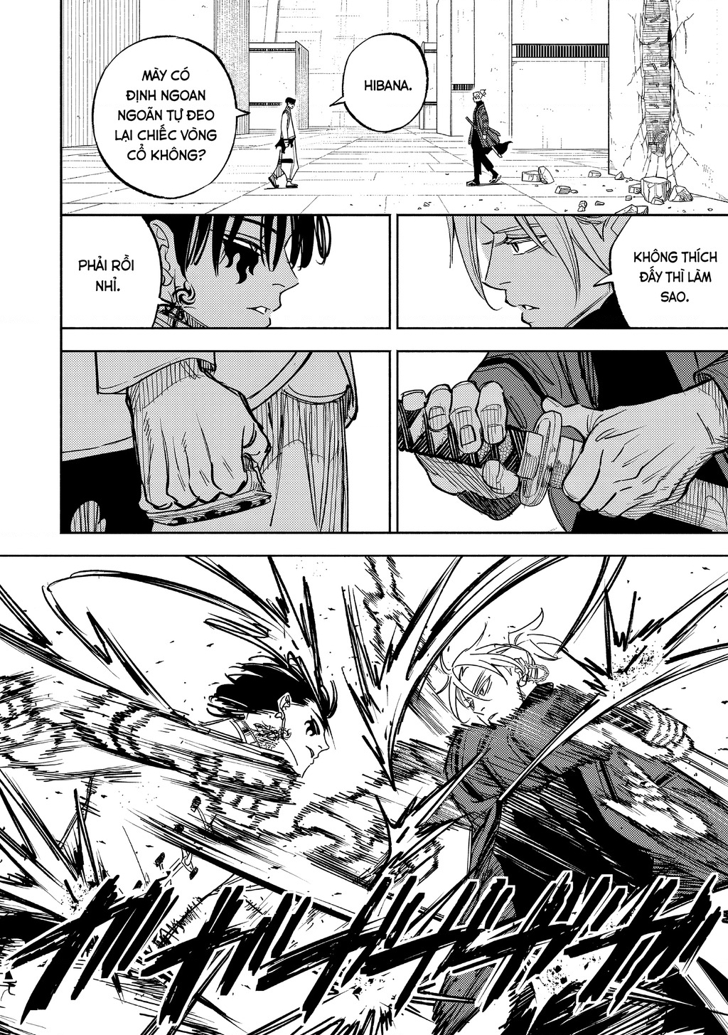 Tù Nhân Thị Trấn Hoàng Hôn Chapter 34 - 11