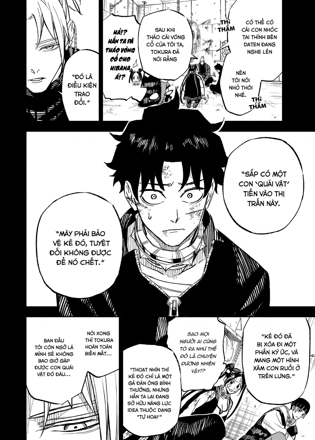 Tù Nhân Thị Trấn Hoàng Hôn Chapter 34 - 2