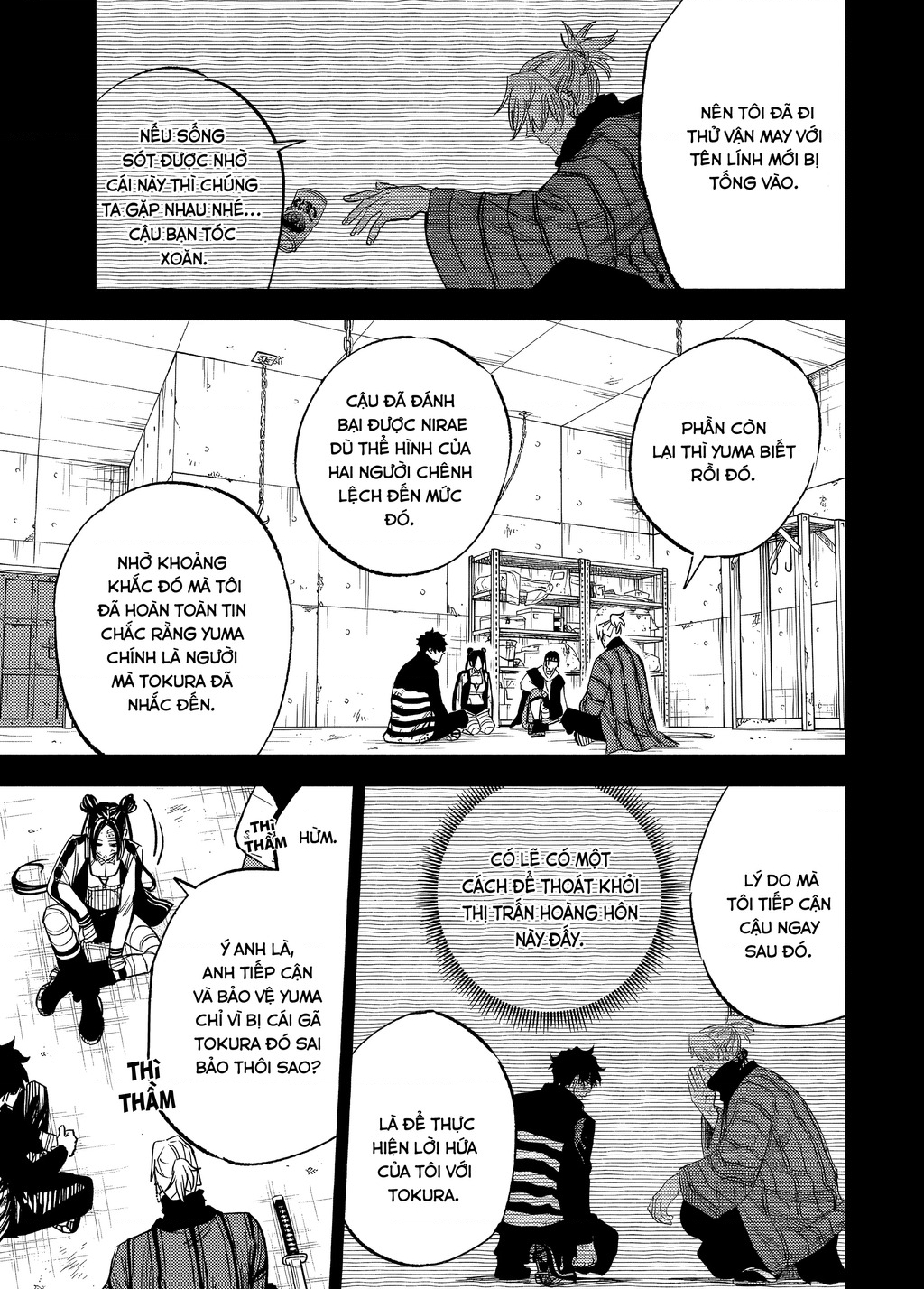 Tù Nhân Thị Trấn Hoàng Hôn Chapter 34 - 3