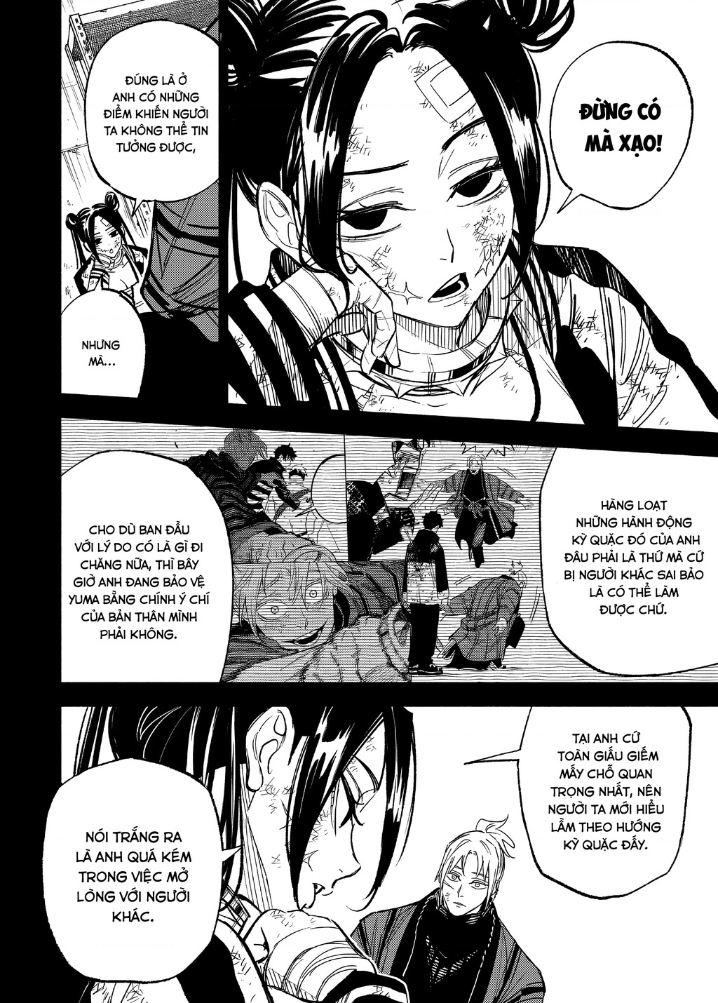 Tù Nhân Thị Trấn Hoàng Hôn Chapter 34 - 4