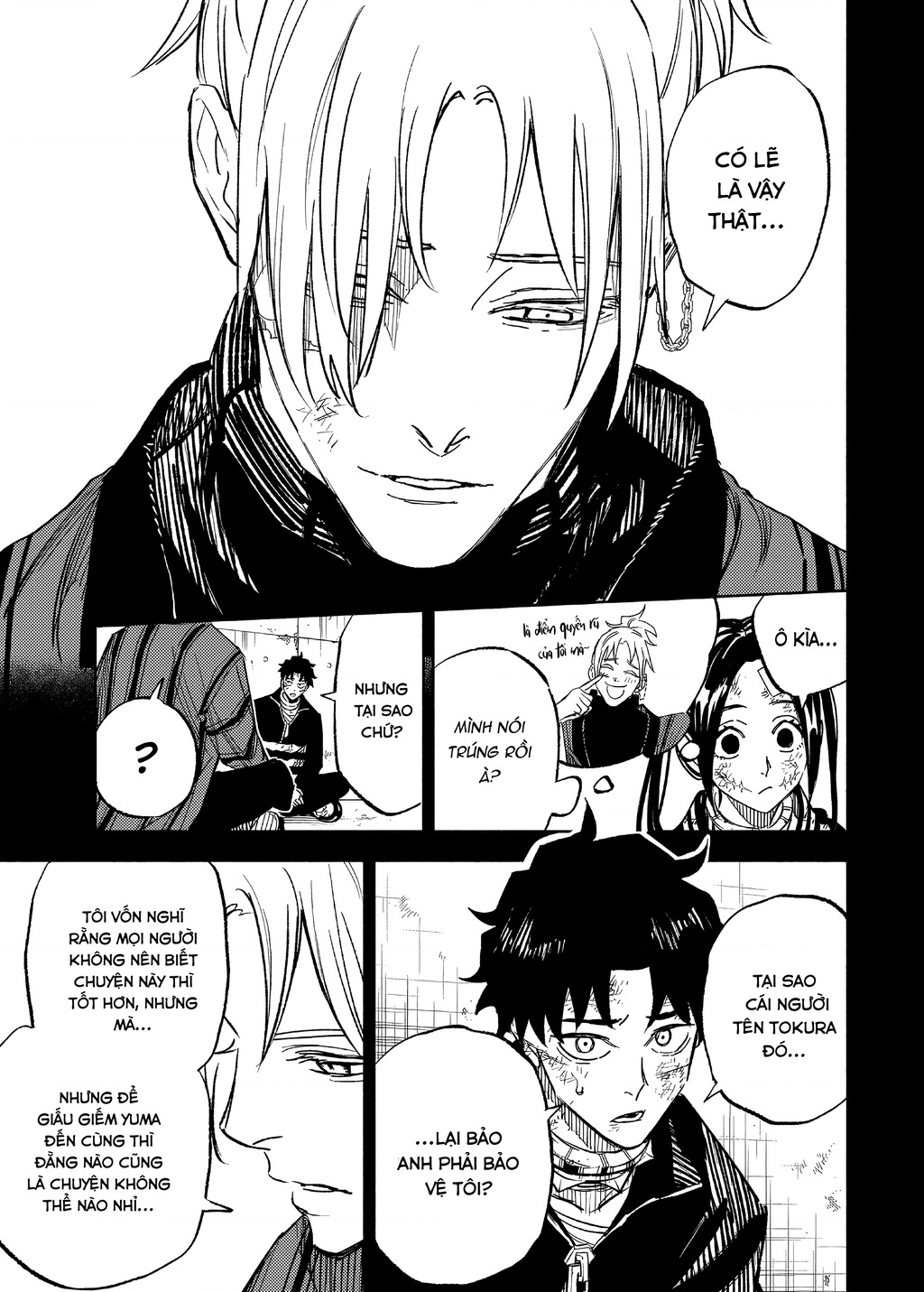 Tù Nhân Thị Trấn Hoàng Hôn Chapter 34 - 5