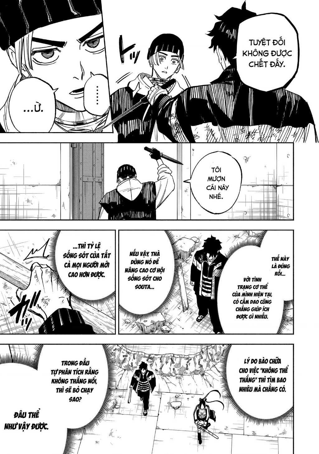 Tù Nhân Thị Trấn Hoàng Hôn Chapter 34 - 16